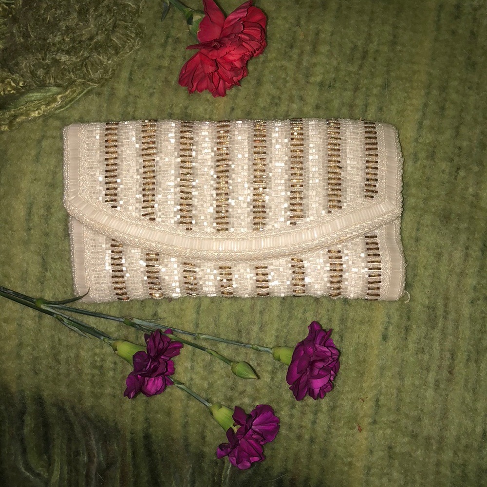 Vintage Beaded Clutch by Delill CREATION #Prom